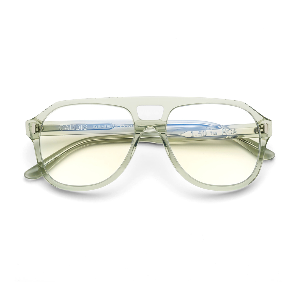 Caddis Root Cause Analysis Glasses In Green