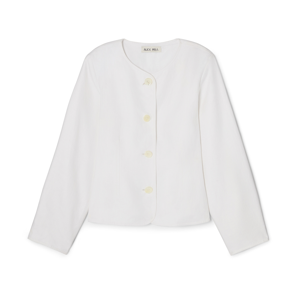 Alex Mill Luna Jacket In White