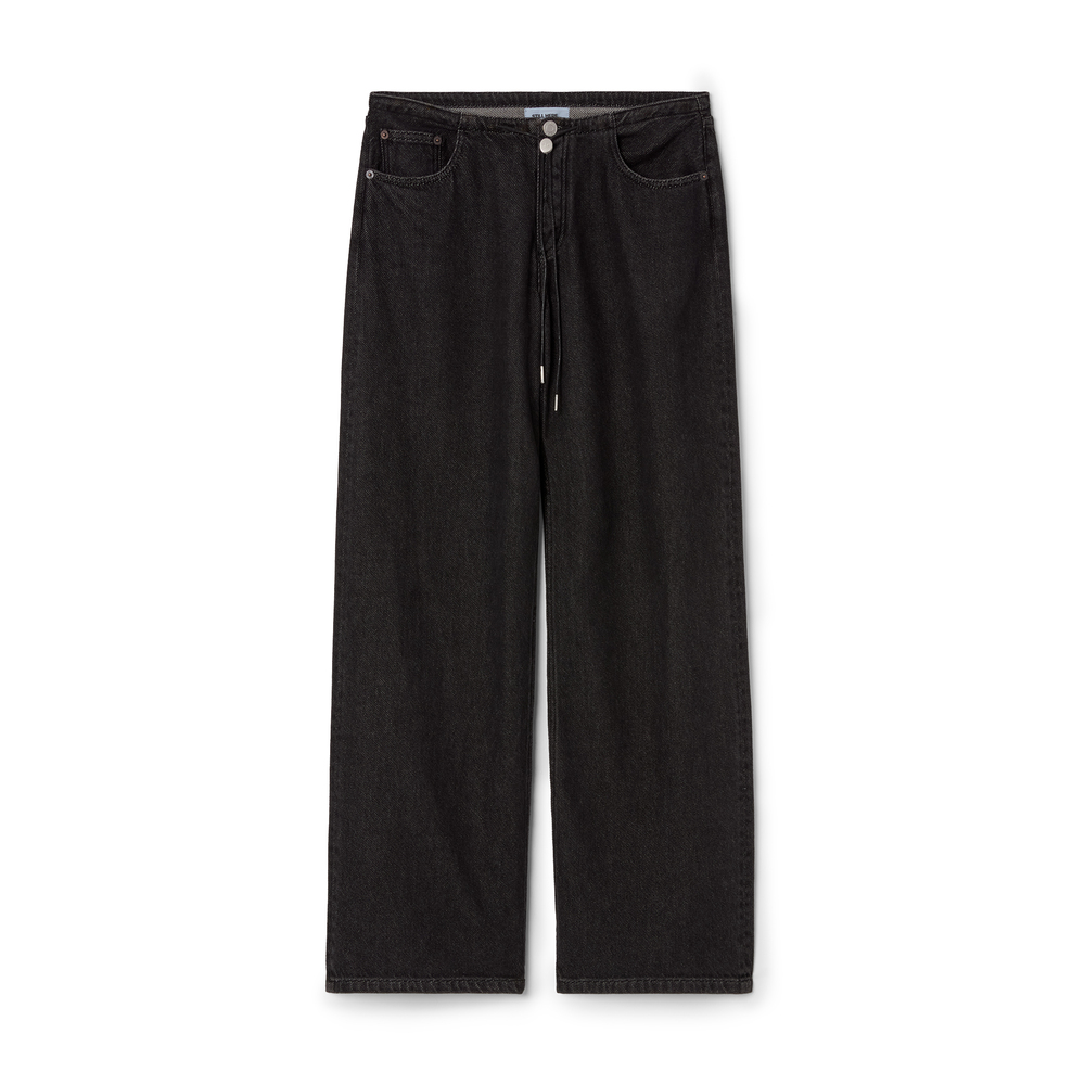 Still Here Cool In Washed Black Jeans Washed Black In Black