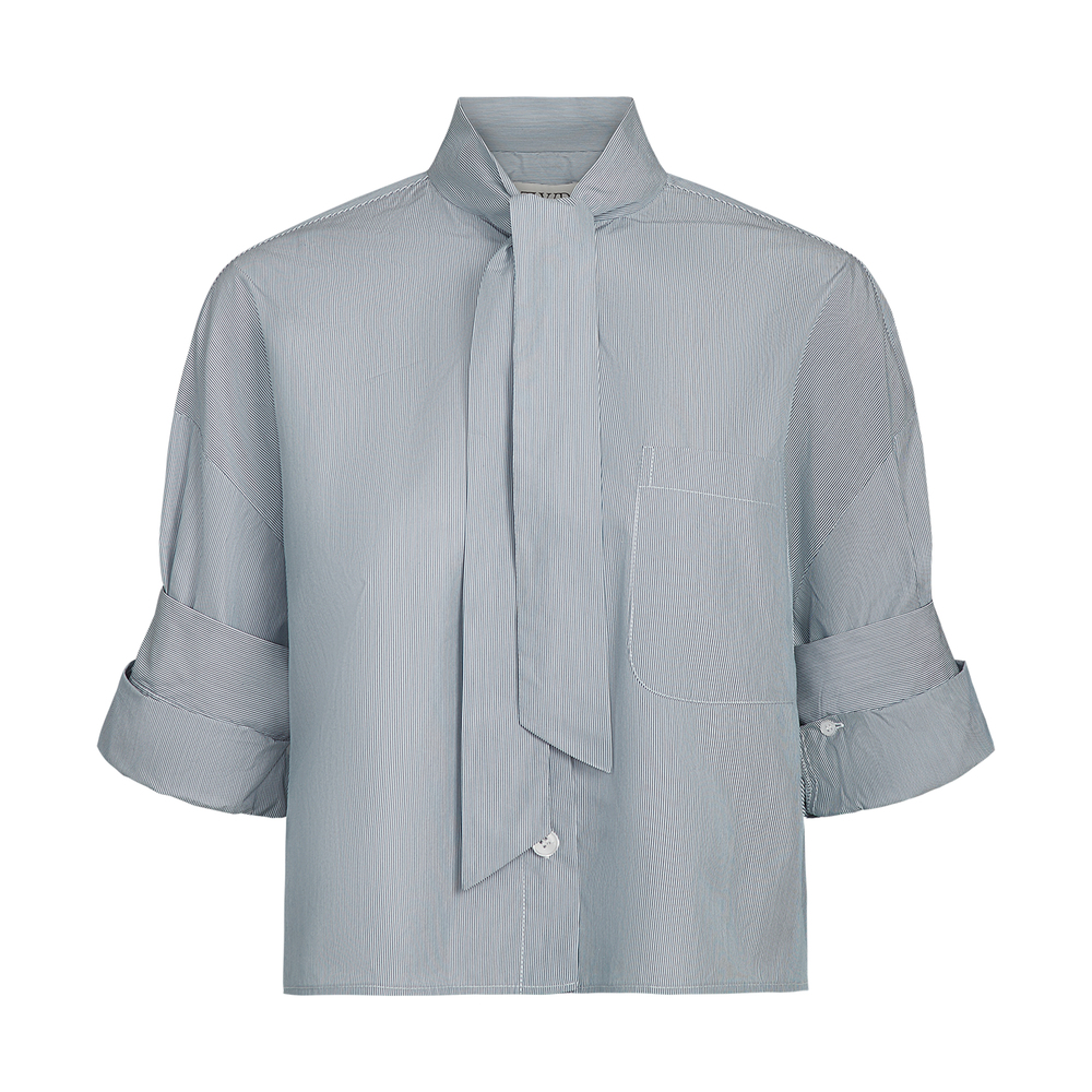 Twp Next Ex Shirt With Tie In Multi
