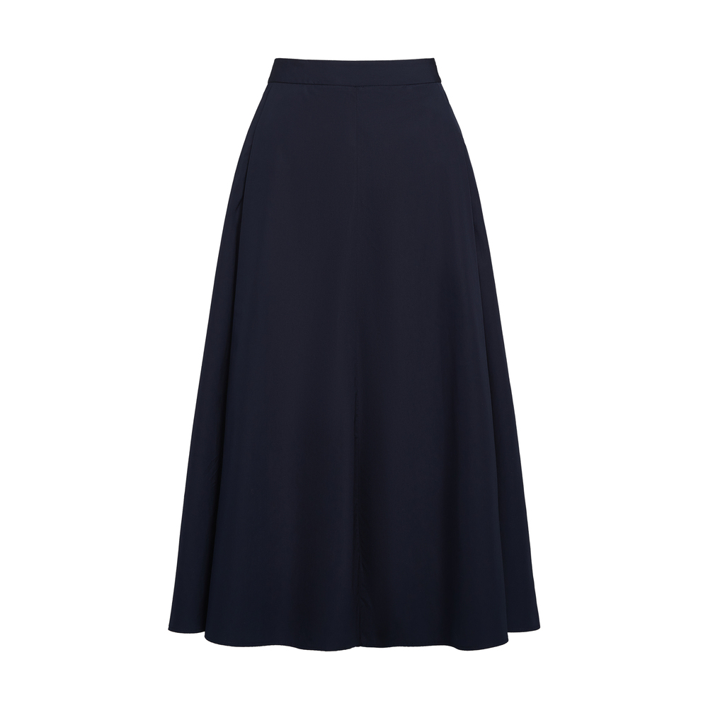 Twp Midi House Skirt In Navy