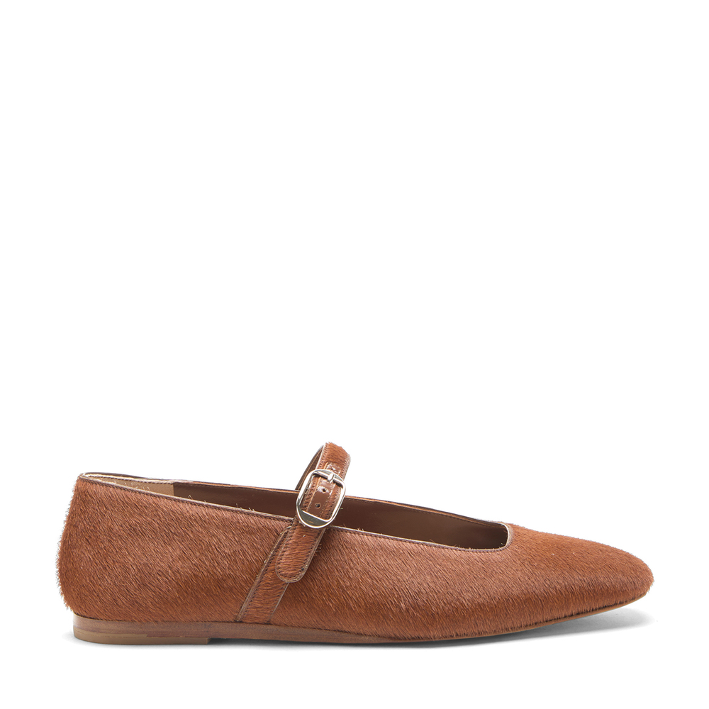 Le Monde Beryl Calf-hair Mary Janes