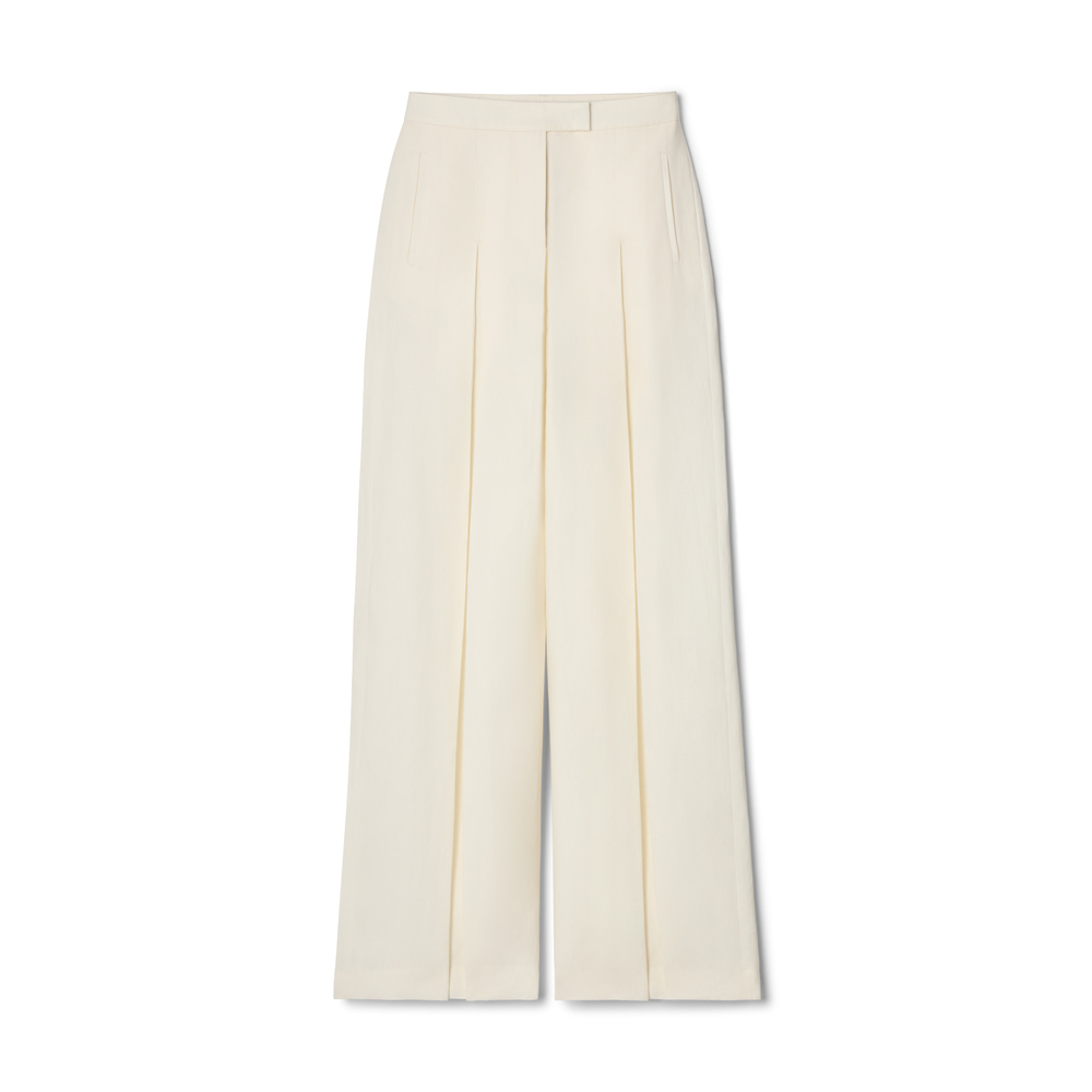 G. Label By Goop Macy Trouser In White
