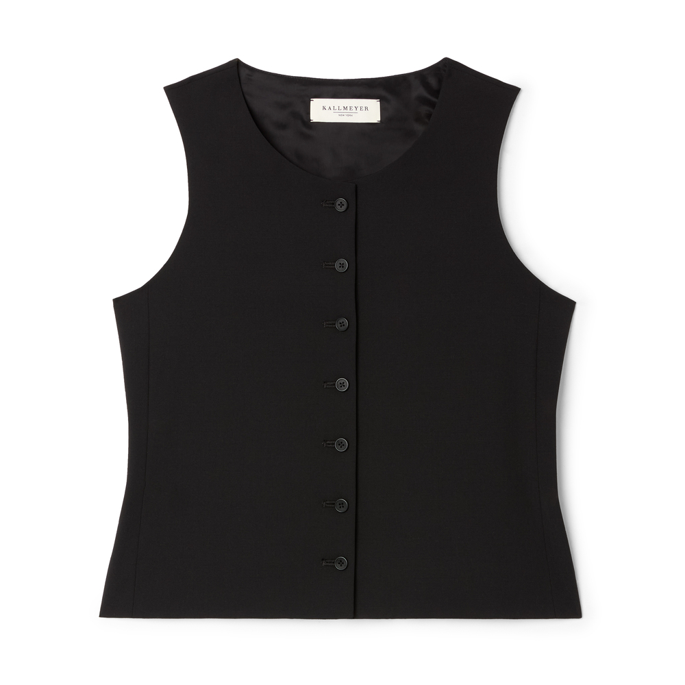 Kallmeyer Emerson Vest In Black