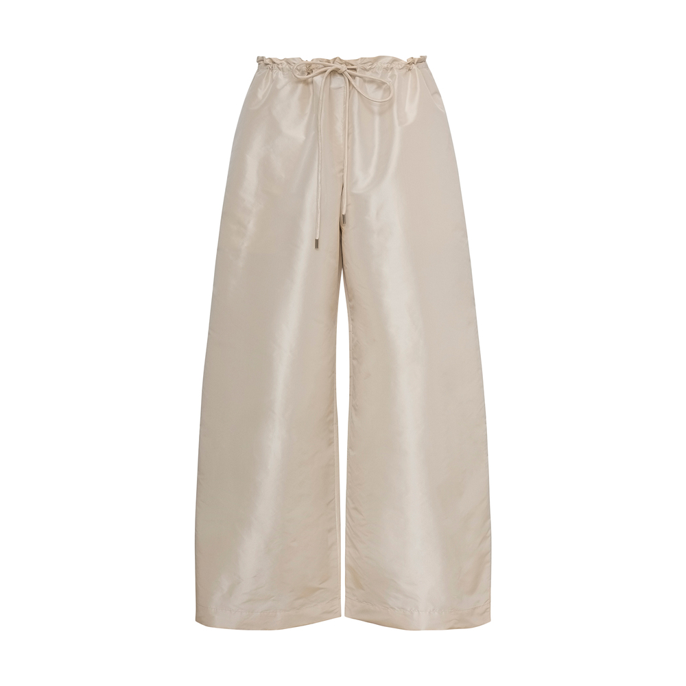 Kallmeyer Wesley Drawstring Pant In White