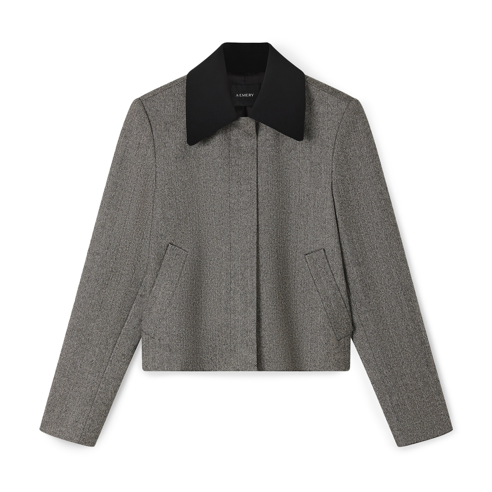 A.emery The Floyd Jacket In Gray