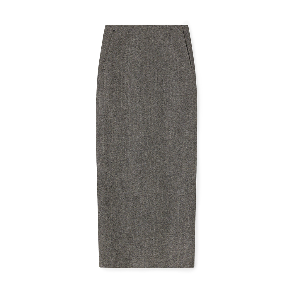 A.emery The Innes Skirt In Gray