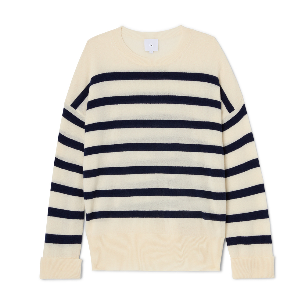 G. Label By Goop Jules Cashmere Sweater In Multi