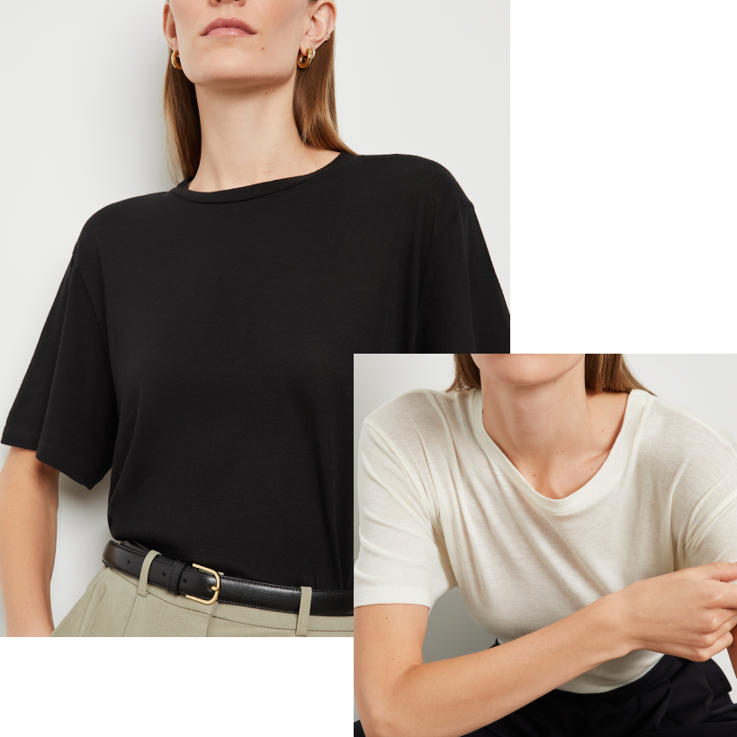 G. Label by goop The Luxe Tee | goop G. Label by goop The Luxe Tee | goop