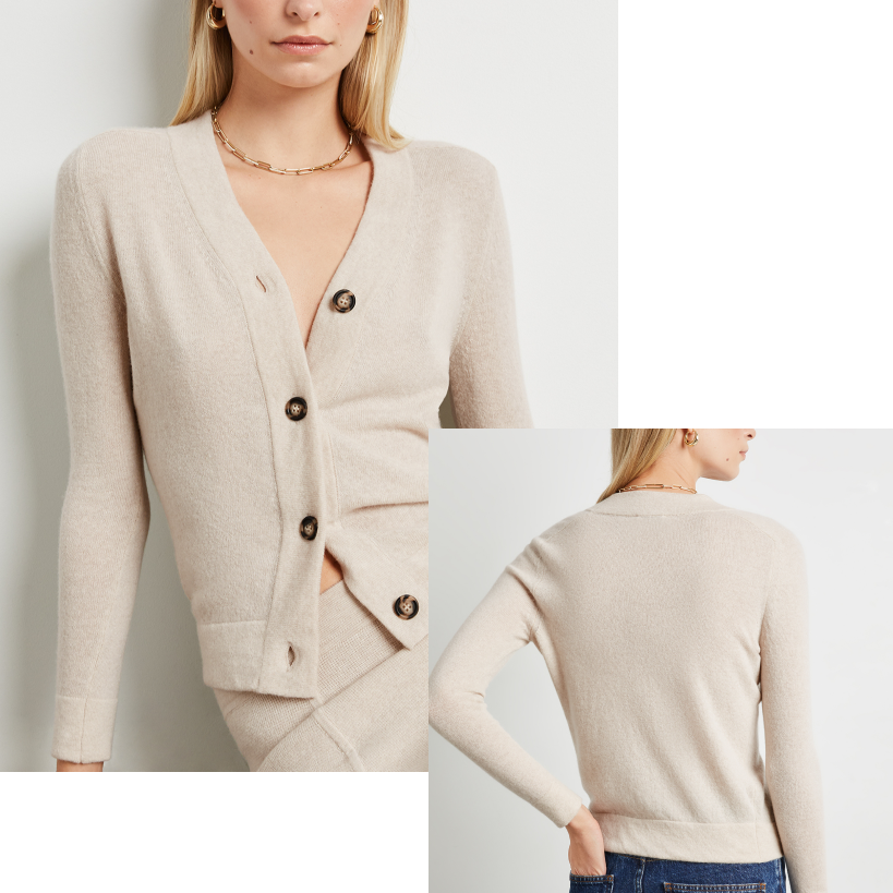 G. Label by goop Karla Shrunken Cardigan | goop G. Label by goop Karla Shrunken Cardigan | goop